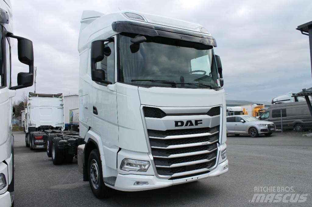 DAF XG530 FAN Kamioni-šasije