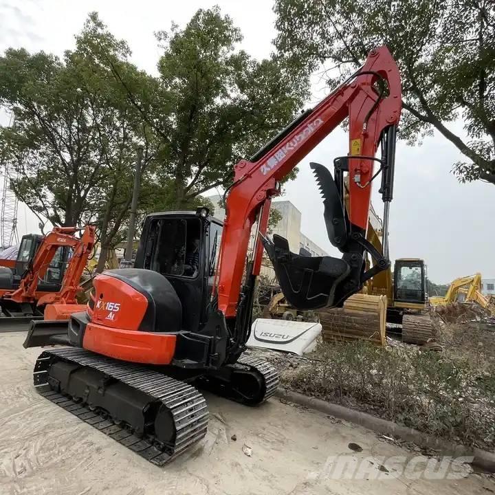 Kubota KX165-5 Mini bageri < 7t