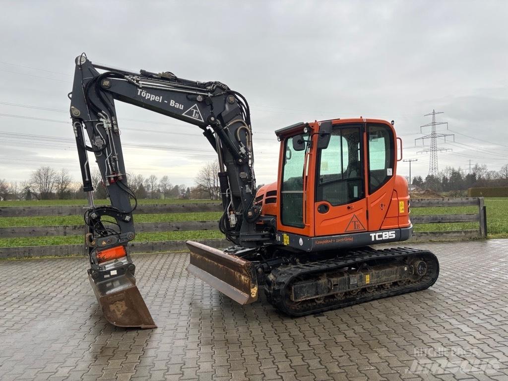 Schaeff TC 85 Midi bageri 7t – 12t