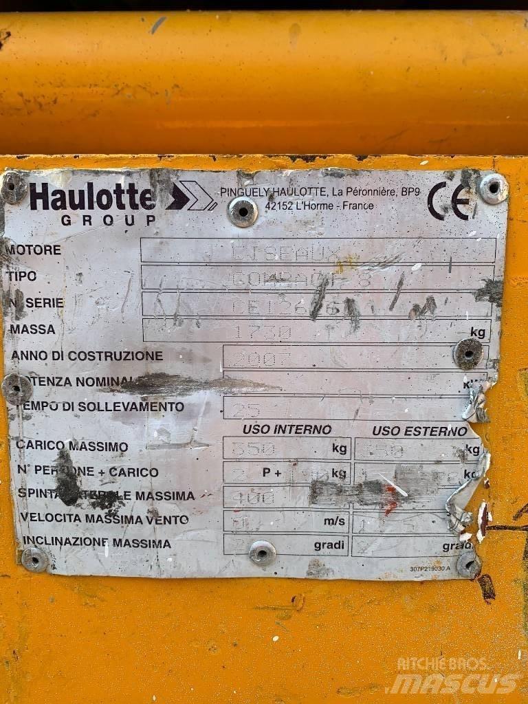 Haulotte Compact 8 Makazaste platforme