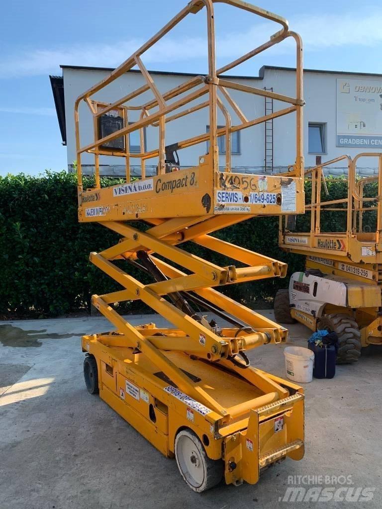 Haulotte Compact 8 Makazaste platforme