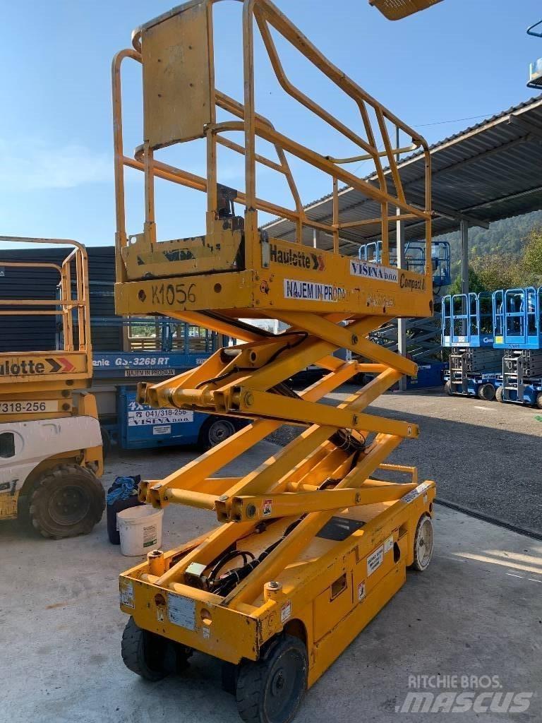 Haulotte Compact 8 Makazaste platforme