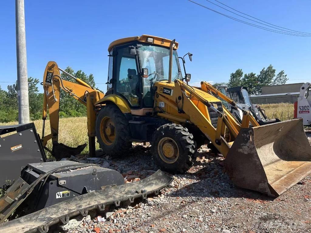 JCB 3cx Rovokopači