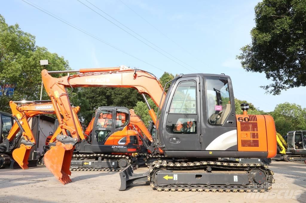Hitachi ZX 60 Bageri guseničari