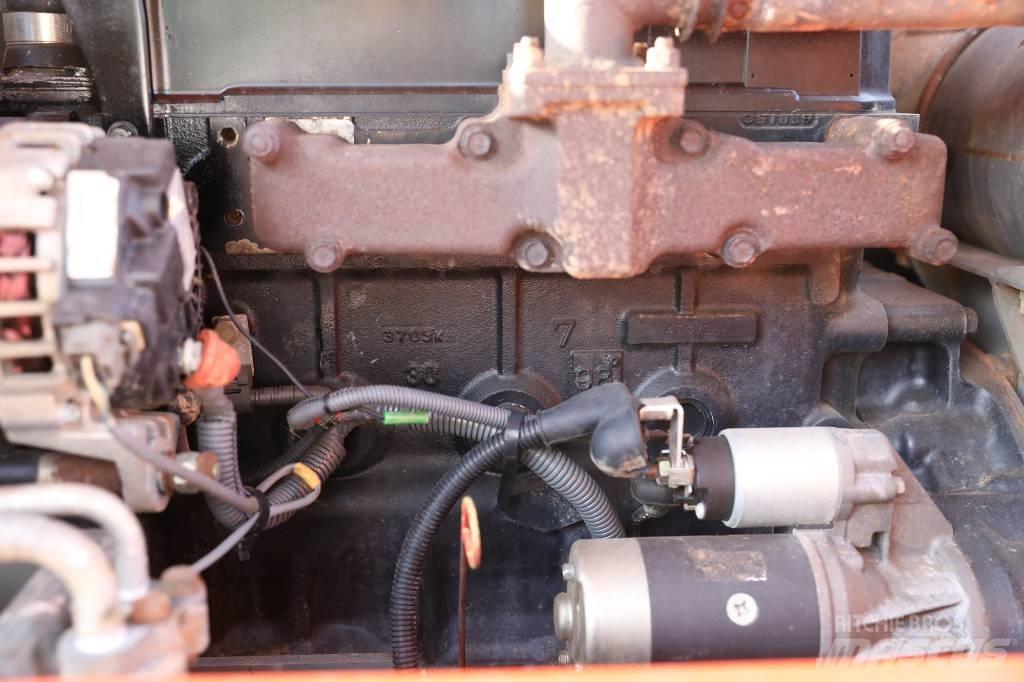 Hitachi ZX 60 Bageri guseničari