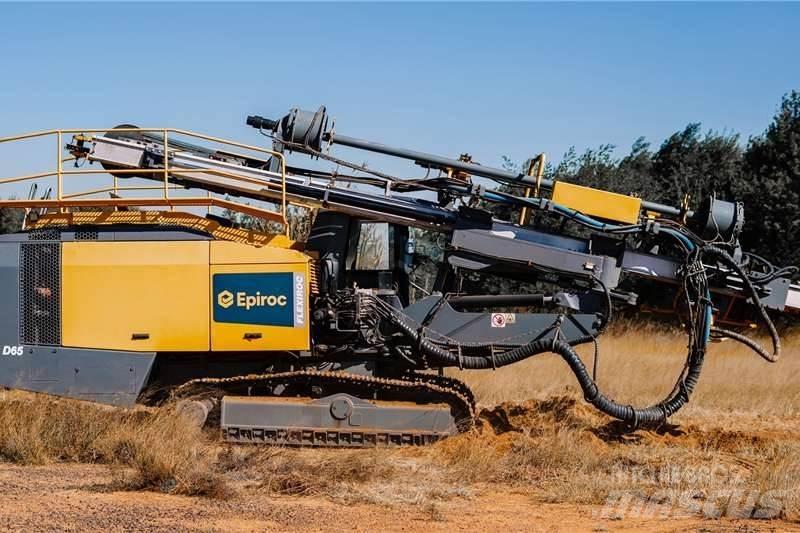 Atlas Copco D65 Terenske bušilice
