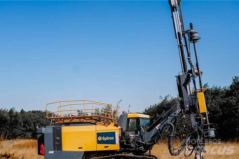 Atlas Copco D65 Terenske bušilice