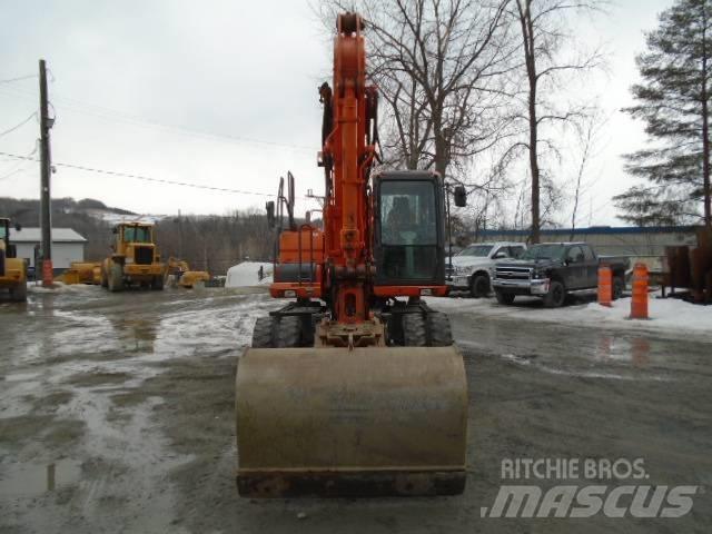 Doosan DX 140 W-3 Bageri točkaši
