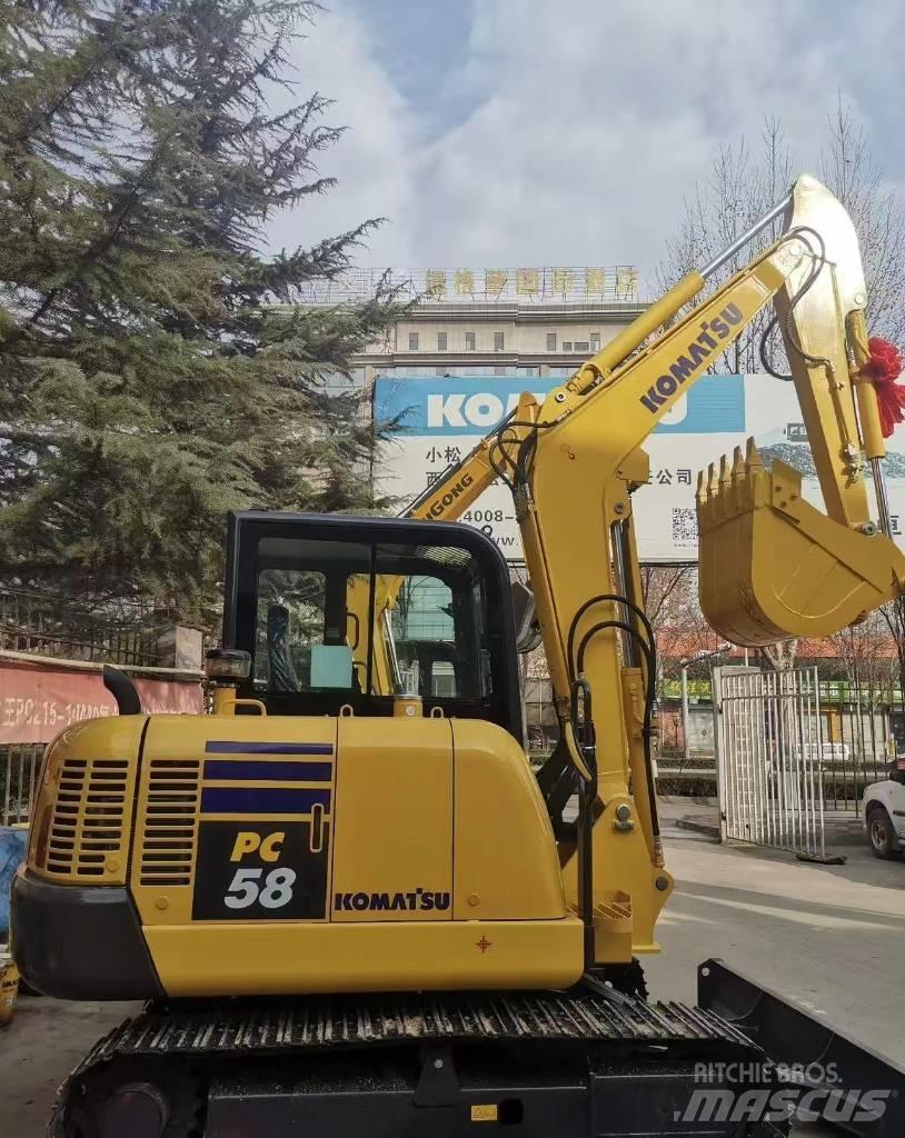 Komatsu PC 58 Mini bageri < 7t