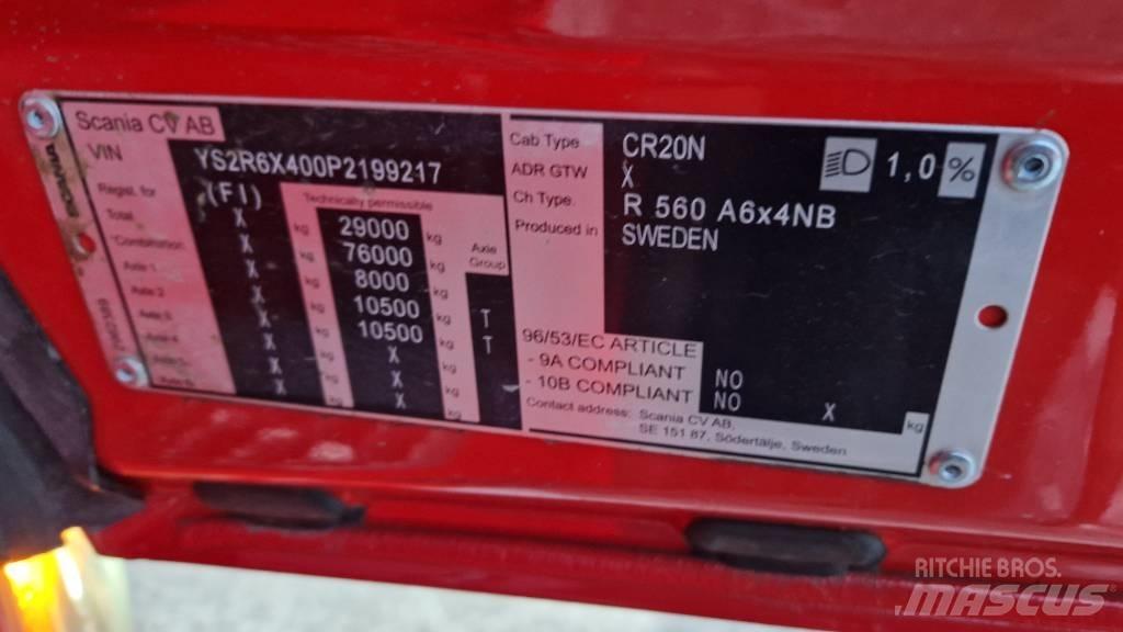 Scania HCT R560 6x4 Tegljači