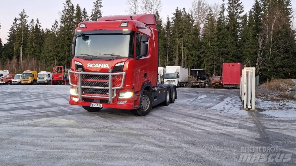 Scania HCT R560 6x4 Tegljači
