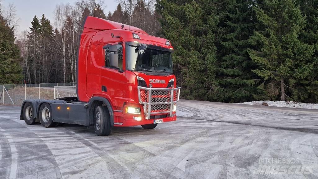 Scania HCT R560 6x4 Tegljači
