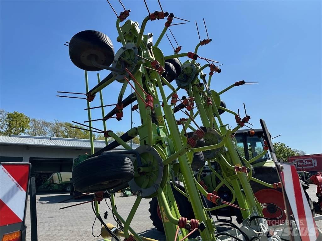 CLAAS Volto 1100 T Okretači i sakupljači sena