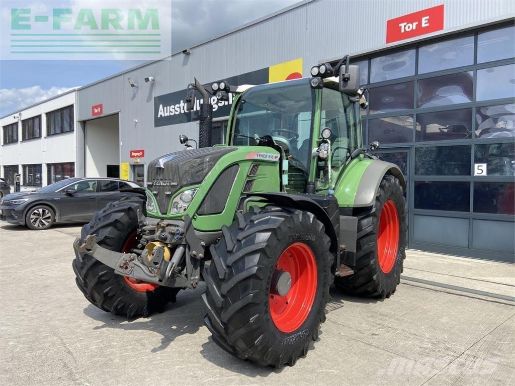 Fendt 516 vario Traktori
