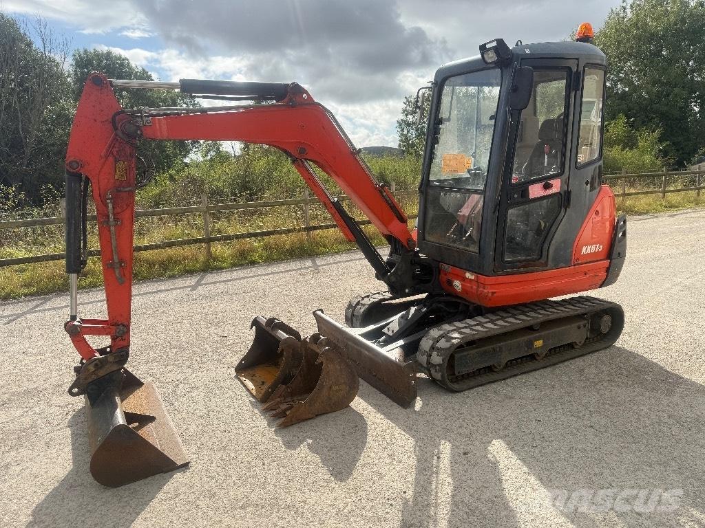 Kubota KX 61-3 Mini bageri < 7t