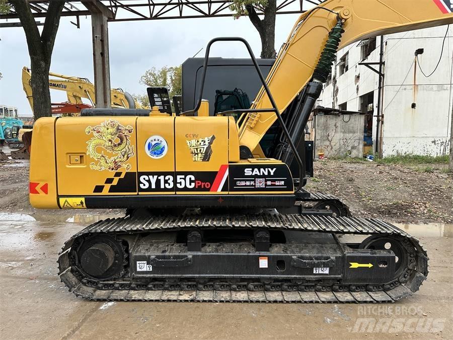 Sany SY135 Crawler excavators