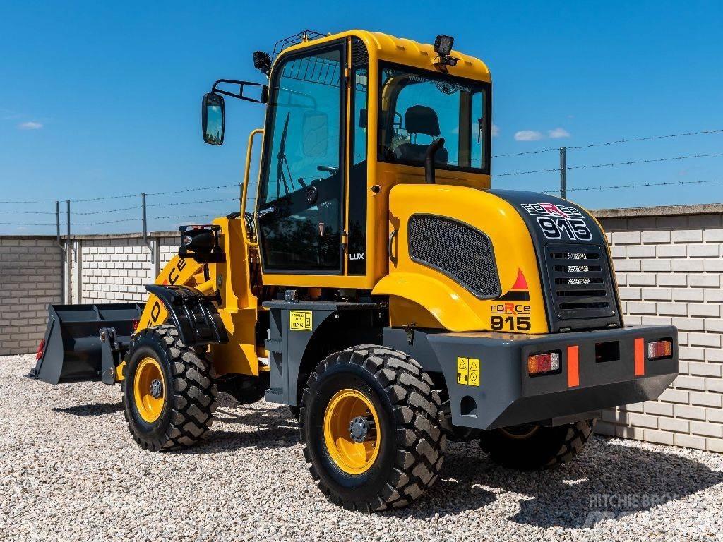 Force 915 lux Utovarivači stabala
