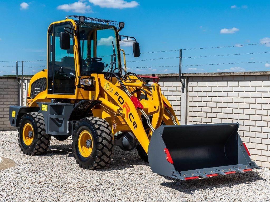 Force 915 lux Utovarivači stabala