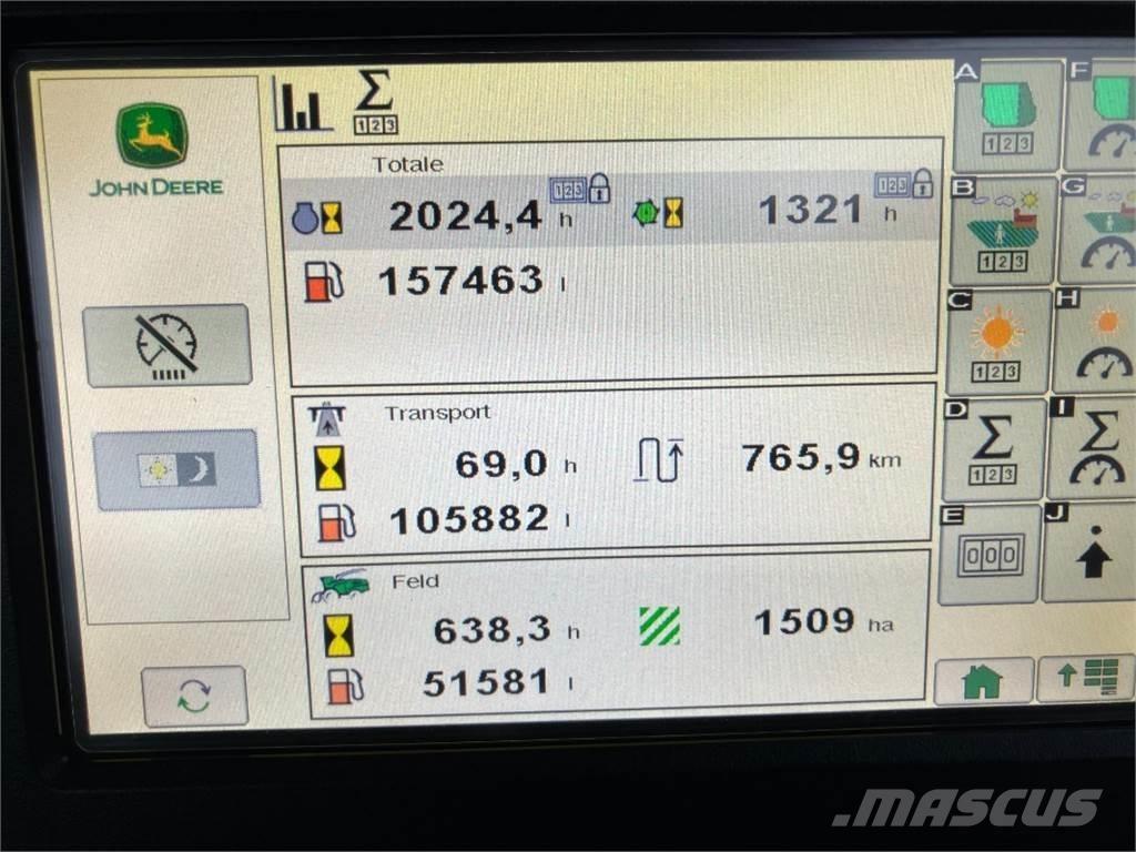 John Deere 9800i Kombajni za stočnu hranu