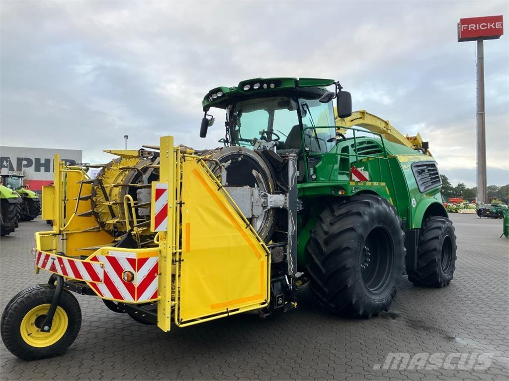 John Deere 9800i Kombajni za stočnu hranu