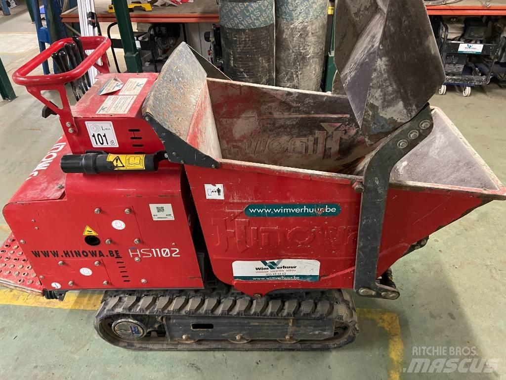 Hinowa HS 1100 Damperi na gusenice