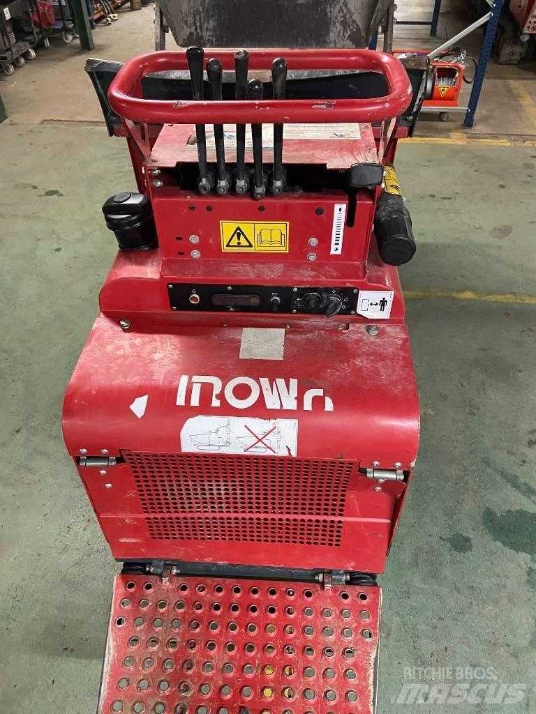 Hinowa HS 1100 Damperi na gusenice