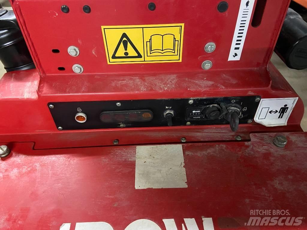 Hinowa HS 1100 Damperi na gusenice