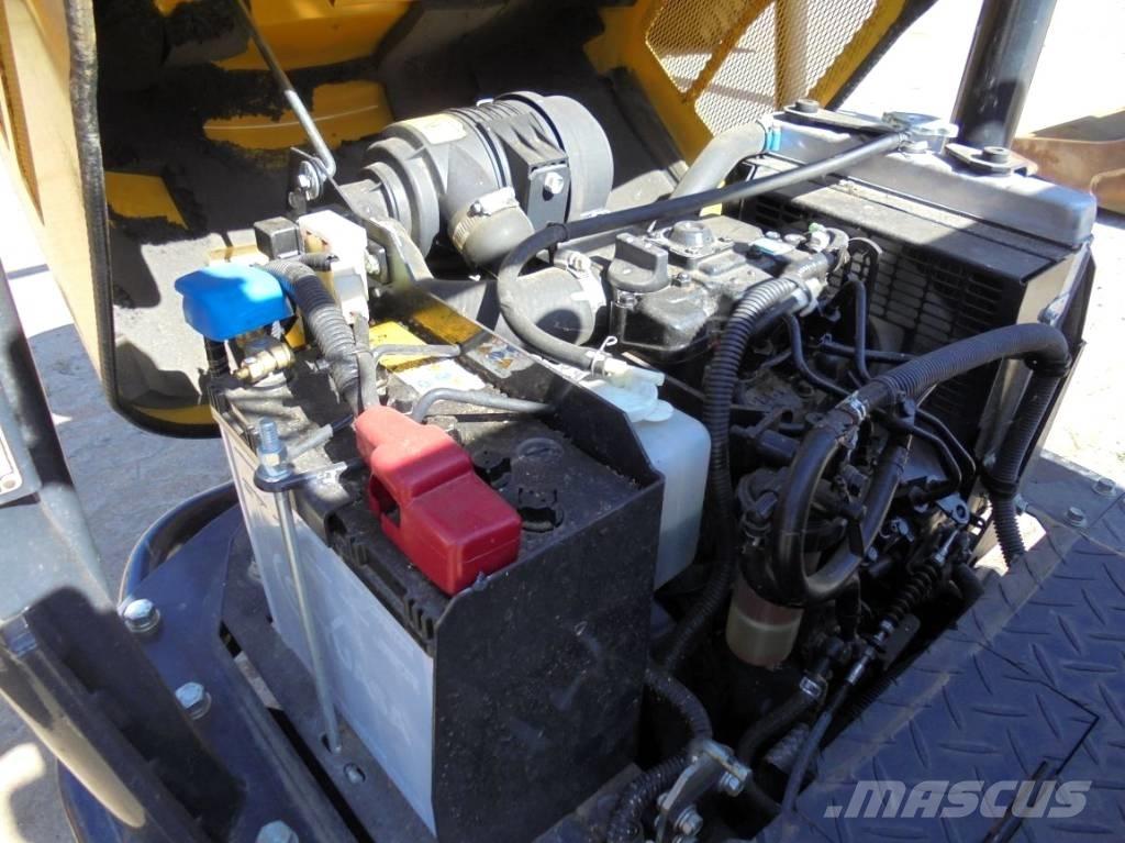 Yanmar C 12 R-C Damperi na gusenice