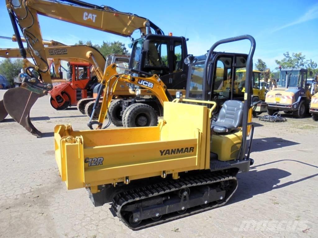 Yanmar C 12 R-C Damperi na gusenice