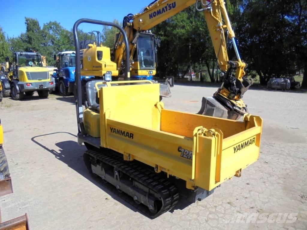 Yanmar C 12 R-C Damperi na gusenice