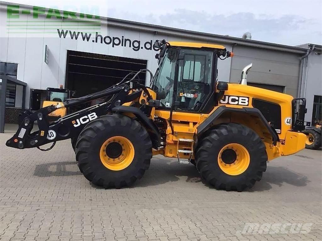 JCB 435s stufe v Mini bageri < 7t