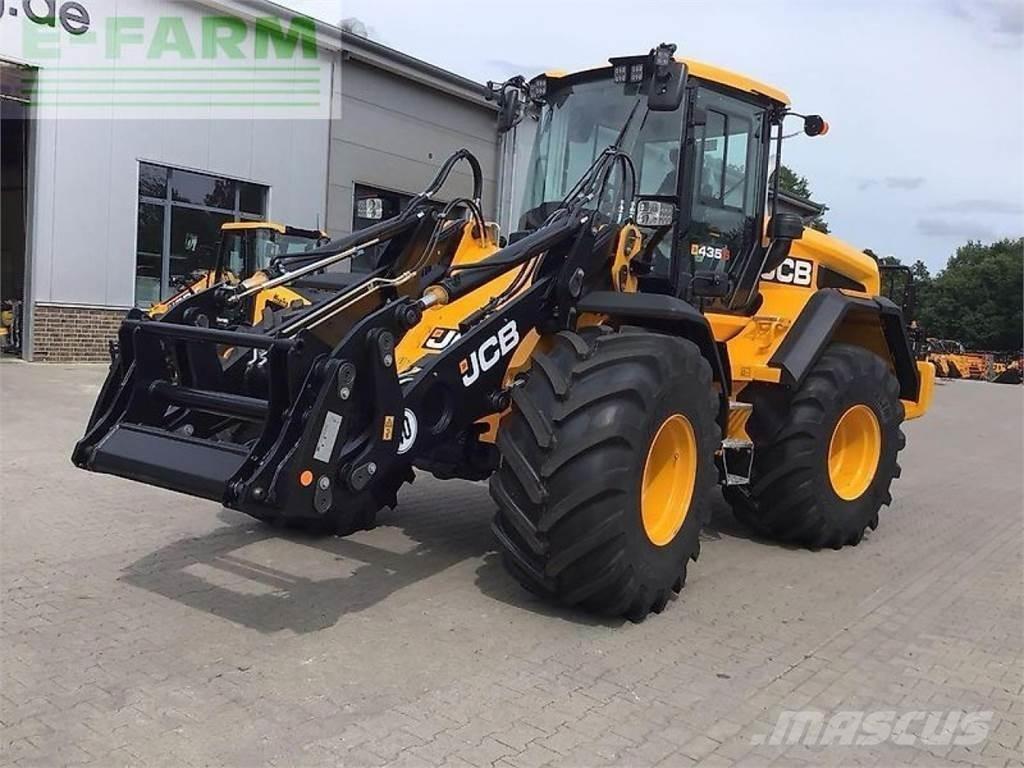 JCB 435s stufe v Mini bageri < 7t