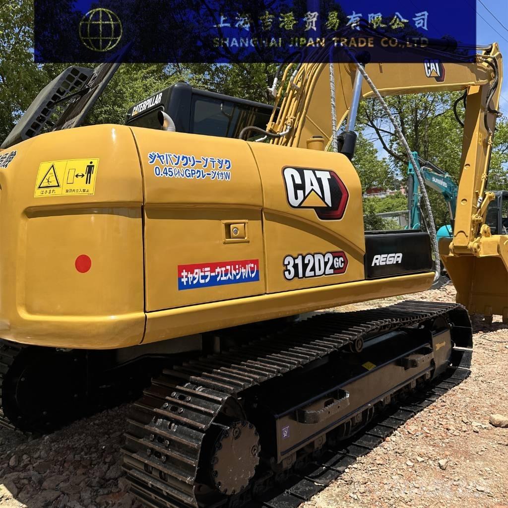 CAT 312 D Bageri guseničari