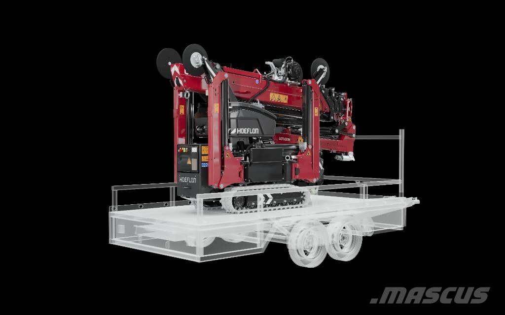 Hoeflon C6e GEN2 Polovni mini kranovi