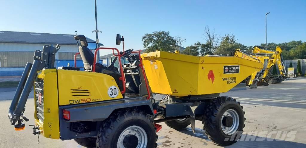 Wacker Neuson DW 50 Damperi za gradilište