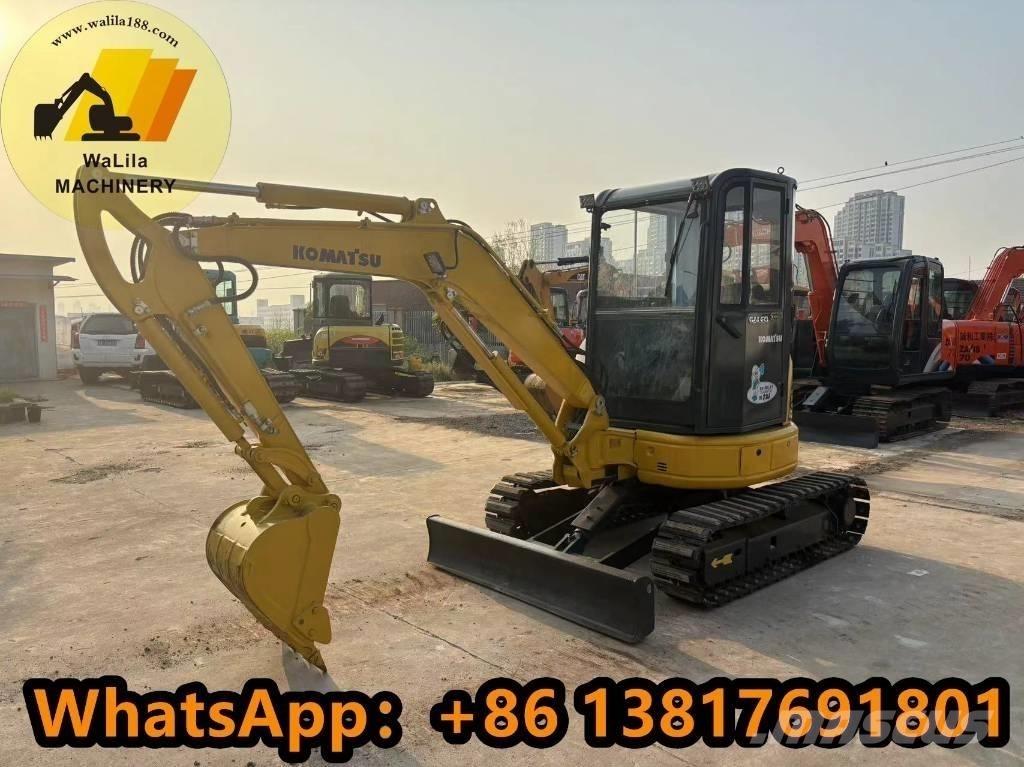 Komatsu PC 35 MR Mini bageri < 7t