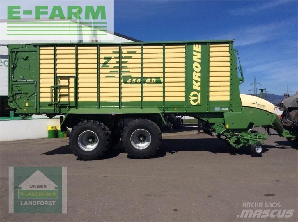 Krone zx 450 gd Ostale poluprikolice