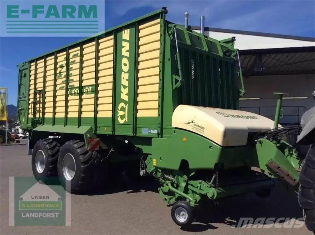 Krone zx 450 gd Ostale poluprikolice