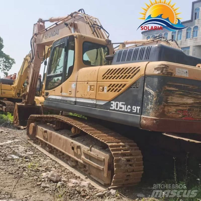 Hyundai 305lc-9t Midi bageri 7t – 12t