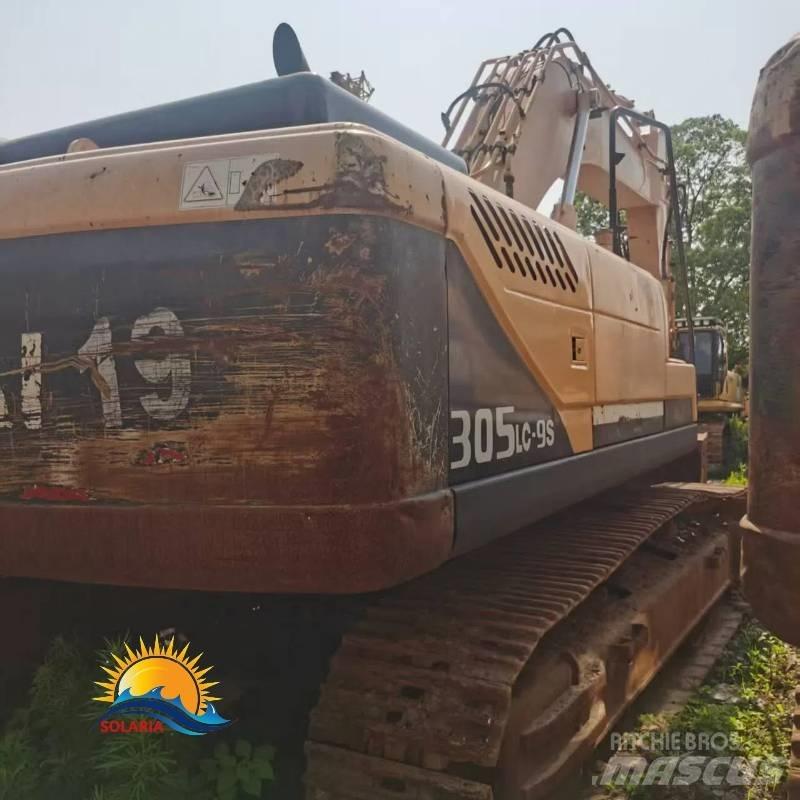 Hyundai 305lc-9t Midi bageri 7t – 12t