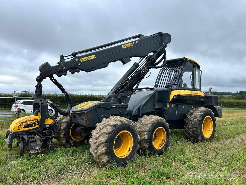 Ponsse Ergo Harversteri