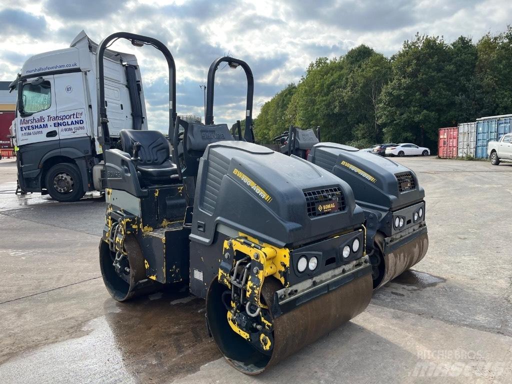Bomag BW 100 AD M-5 Valjci sa duplim bubnjem