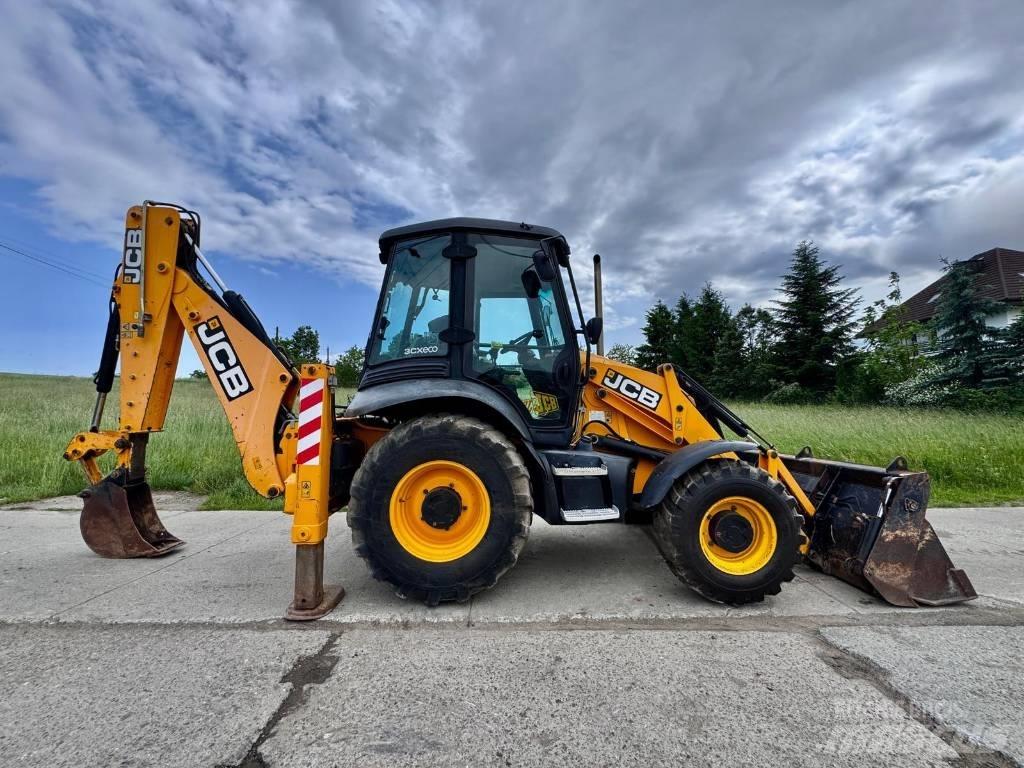 JCB 3 CX ECO Rovokopači