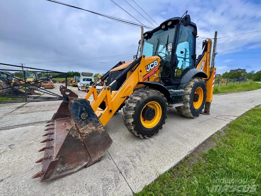 JCB 3 CX ECO Rovokopači