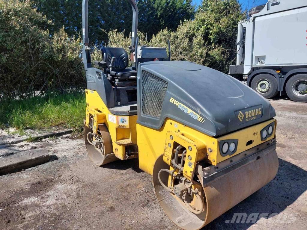 Bomag BW 120 AD-5 Valjci sa duplim bubnjem