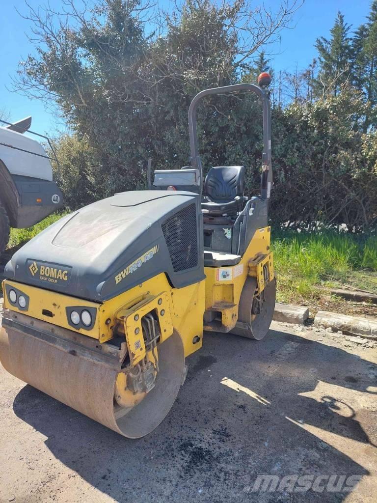Bomag BW 120 AD-5 Valjci sa duplim bubnjem