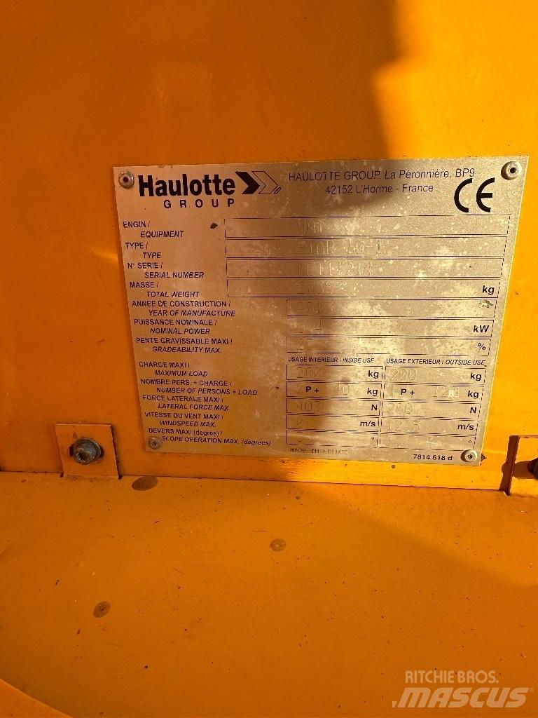 Haulotte Star 10 Jarbolne penjajuće platforme