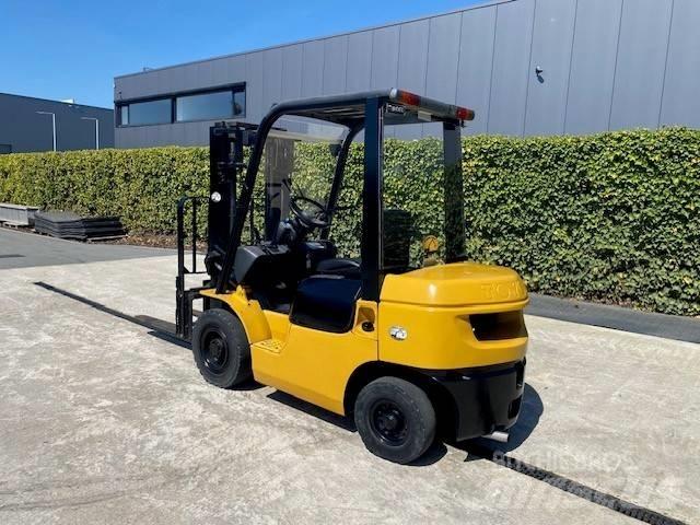 Toyota 7 FDF 25 Dizelski viljuškari