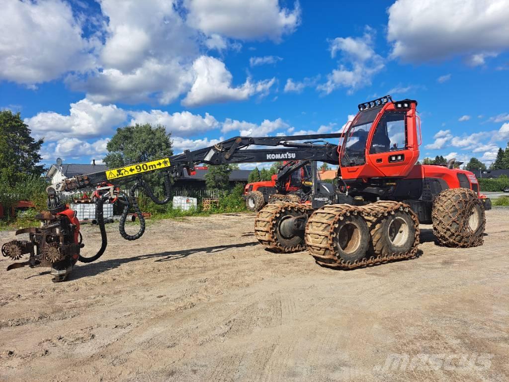 Komatsu 931 Harversteri
