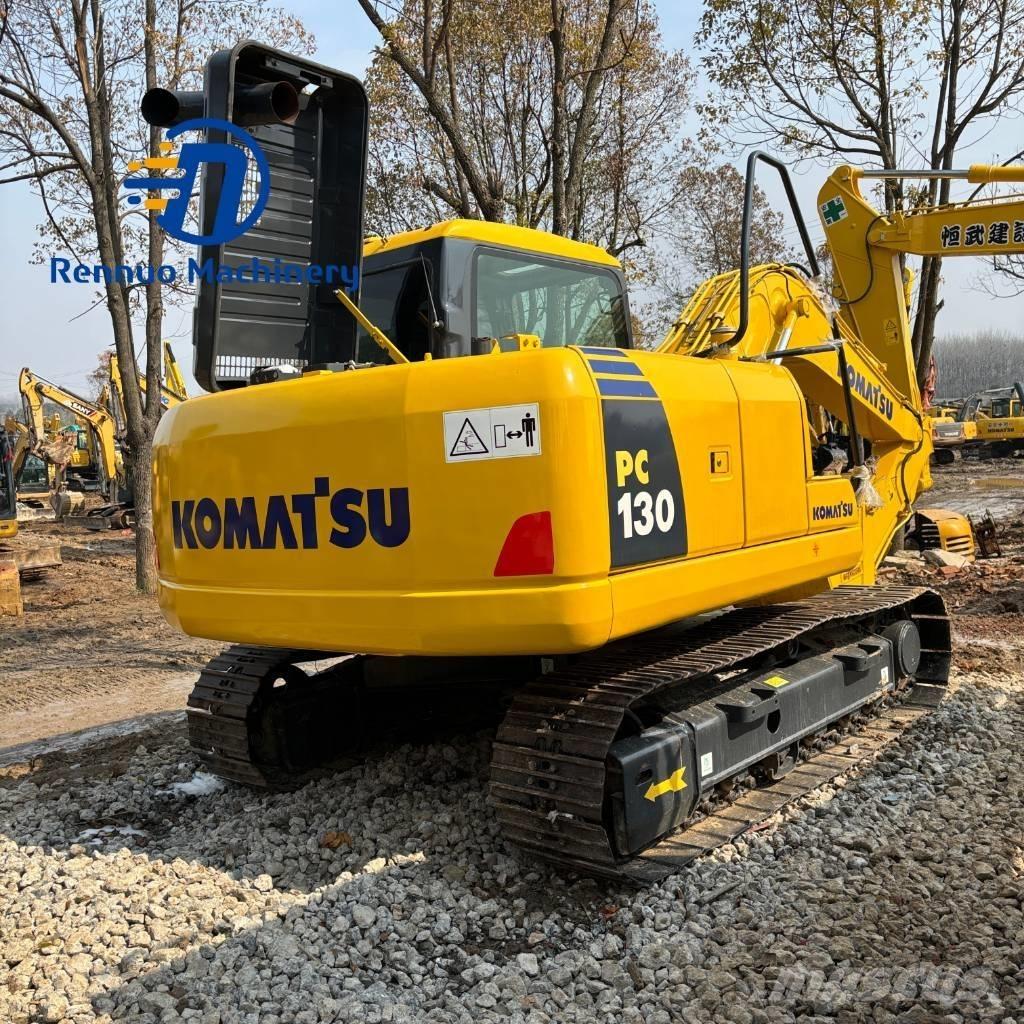 Komatsu PC 130 Bageri guseničari